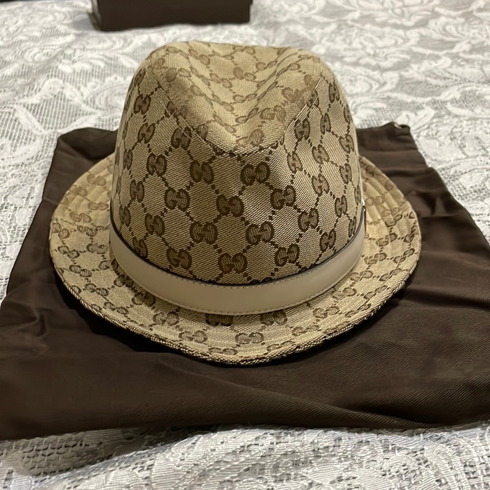 Gucci fedora authentic